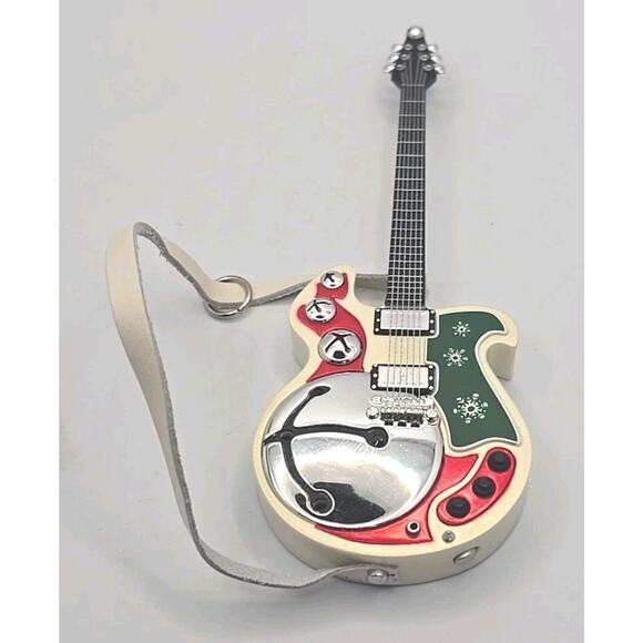 2010 Hallmark Ornament Chuck Berry “Run, Rudolph, Run” Magic U12 - Picture 2 of 5